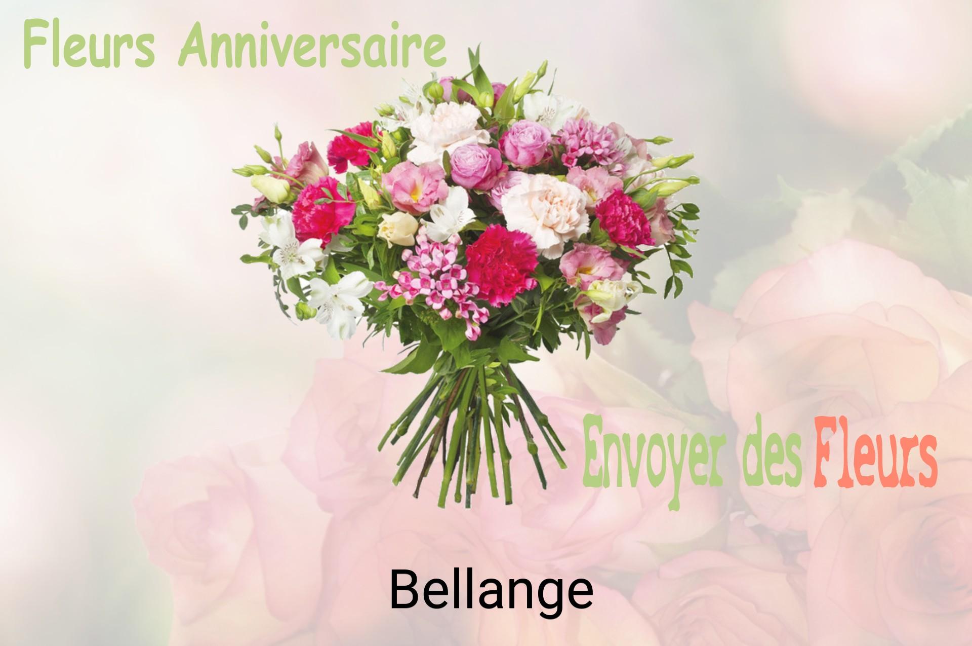 Bouquet de fleurs d’anniversaire livré à Bellange