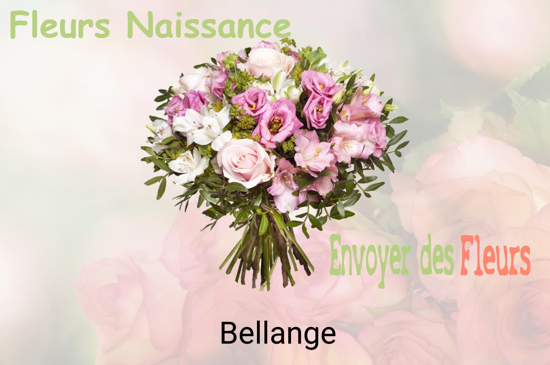 Bouquet de fleurs de naissance livré à Bellange